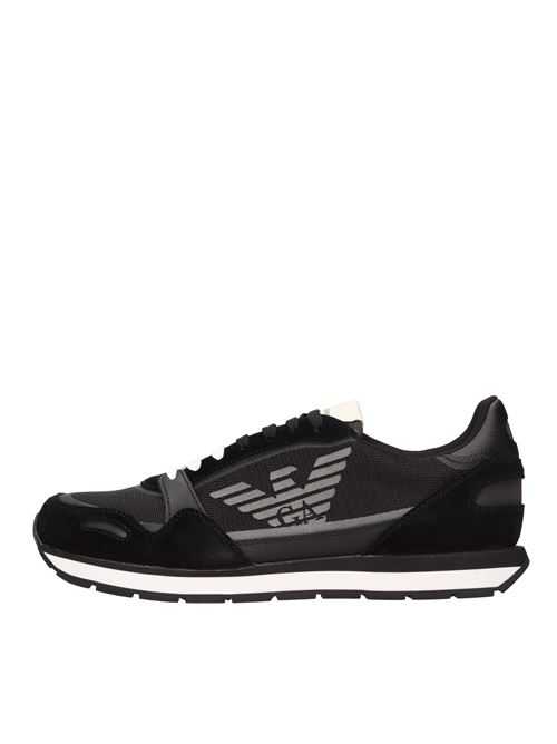 Sneakers multimateriale EMPORIO ARMANI | X4X537 XM678 N639NERO